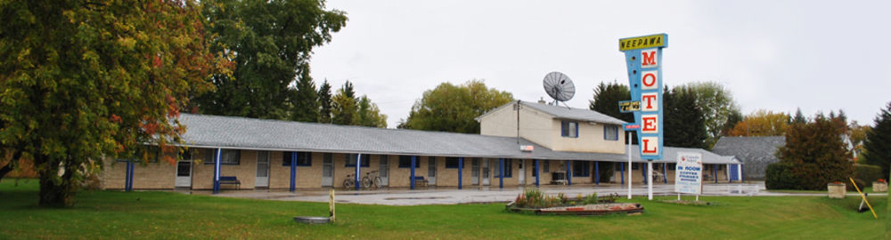 Neepawa Motel Luaran gambar